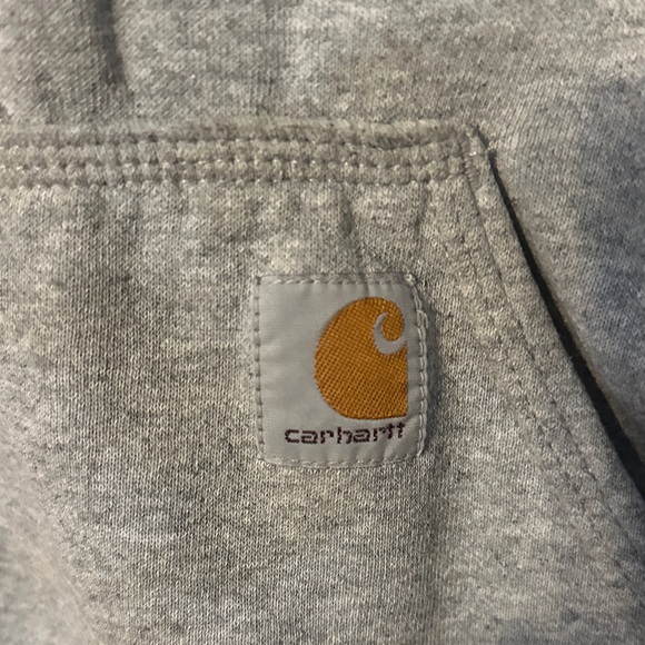 Carhartt Women's Light Gray Hoodie - Picture 2 of 10